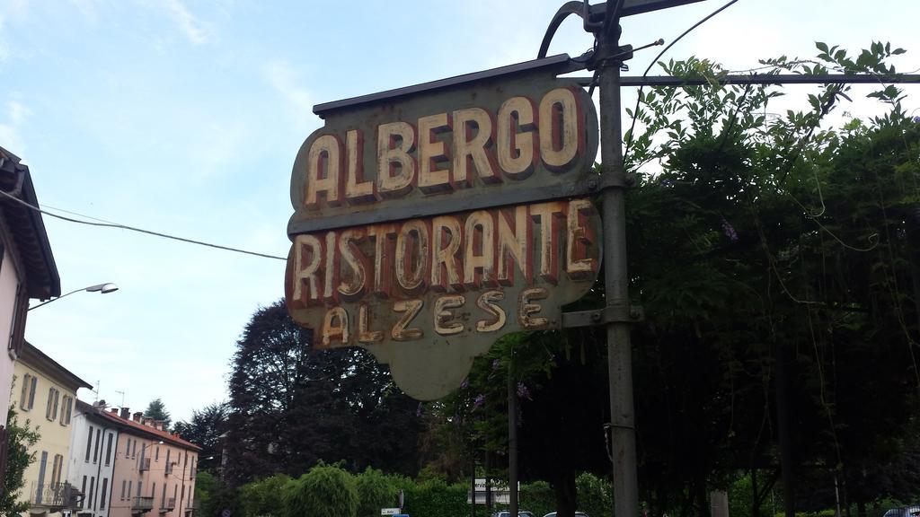 La Seca - Antico Albergo Alzese Pella Buitenkant foto